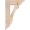Ekena Millwork Imperial Traditional Smooth Bracket, Douglas Fir, 5 1/2"W x 22"D x 34"H BKT06X22X34IMP01SDF - alternate 4